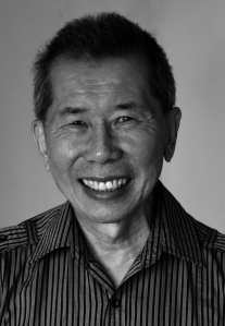 Co-directors of Stories Then and Now photographer and storyteller William Yang